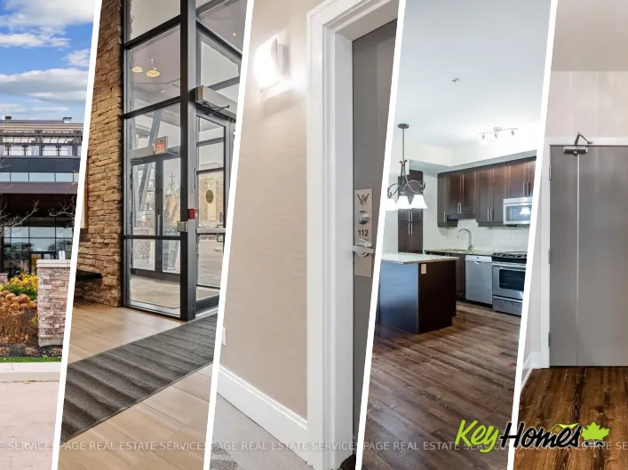 Apartment for rent: 112 - 128 GARDEN DRIVE, Oakville