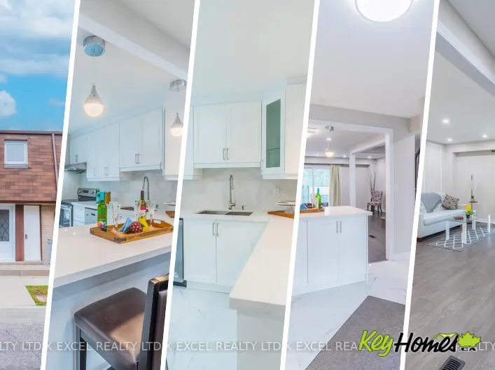 Row / Townhouse for rent: 112 - 21 LIVONIA PLACE, Toronto