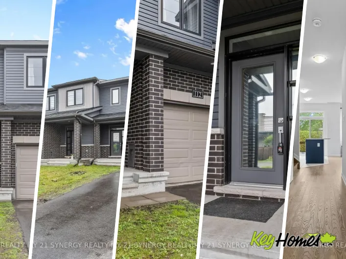 Row / Townhouse for sale: 112 ATTWELL PRIVATE, Ottawa