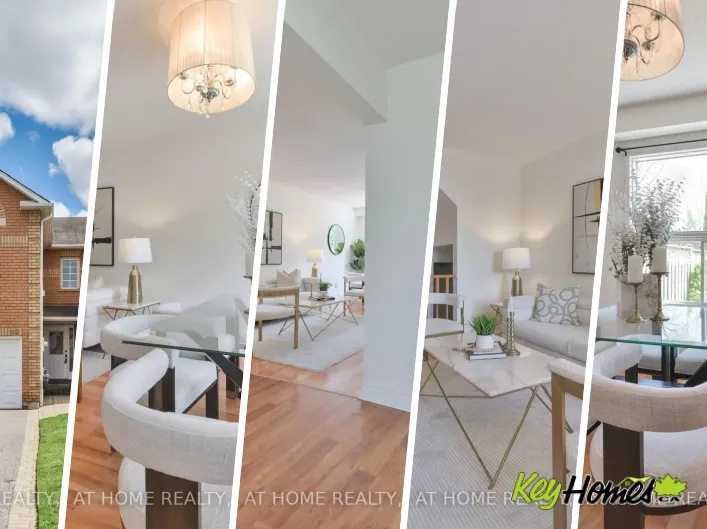 Row / Townhouse for sale: 112 CREEKWOOD CRESCENT, Whitby