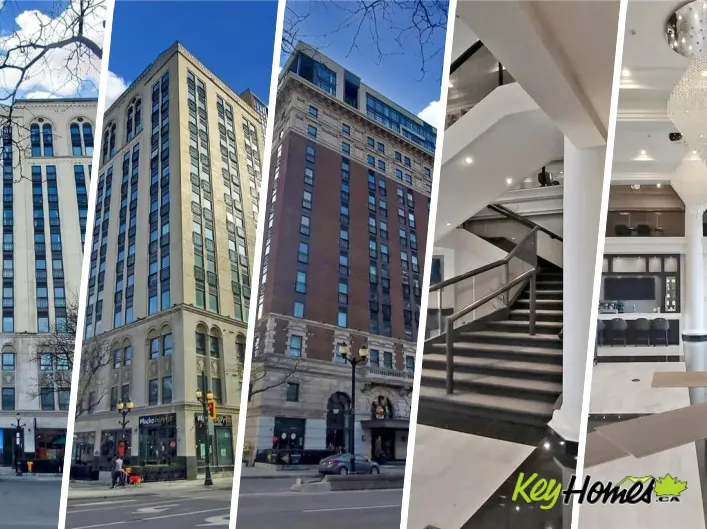 Apartment for rent: 112 KING Street E Unit# 606, Hamilton