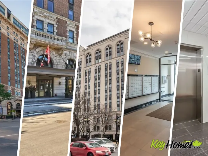 Apartment for rent: 112 KING Street E Unit# 703, Hamilton