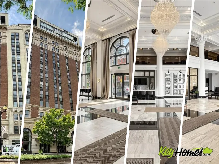 Apartment for rent: 112 KING Street E Unit# 706, Hamilton