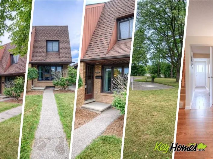 Row / Townhouse for sale: 112 KINGSWOOD Drive Unit# 21, Kitchener