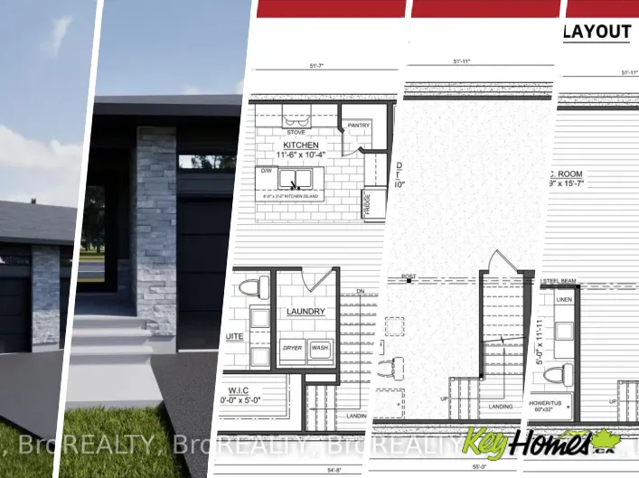 Row / Townhouse for sale: 112 TIMBERLINE DRIVE, North Stormont
