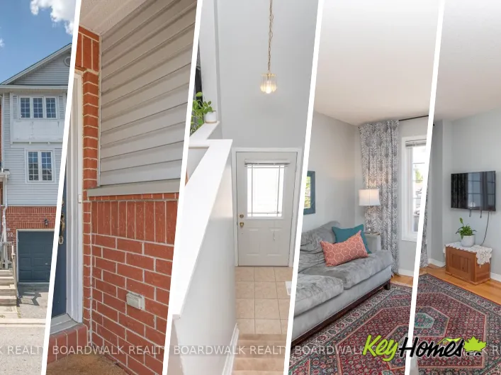 Row / Townhouse for sale: 112 WHARHOL PRIVATE, Ottawa