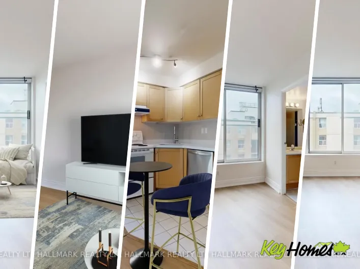 Apartment for rent: 1121 - 650 QUEENS QUAY W, Toronto