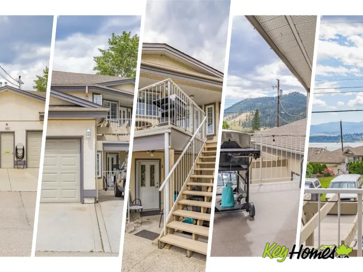 Row / Townhouse for sale: 112-1 7841 Highway 97 N Highway, Kelowna