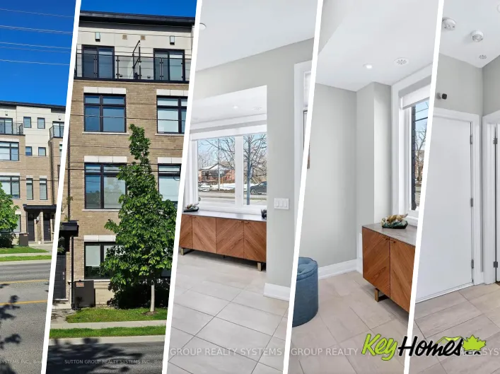 Row / Townhouse for sale: 1126A ISLINGTON AVENUE, Toronto