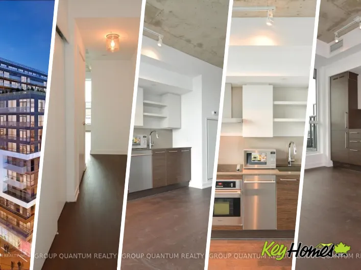 Apartment for rent: 1127 - 1030 KING STREET W, Toronto