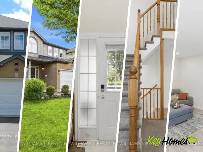 House for sale: 1127 FOXHUNT ROAD, London North