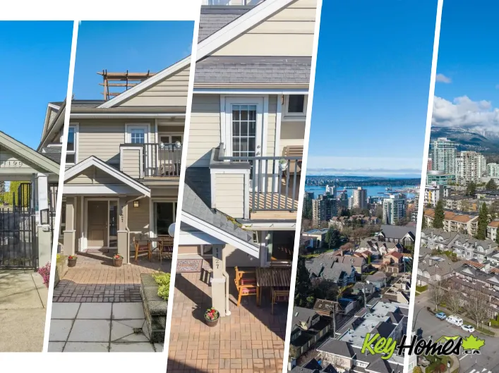 Row / Townhouse for sale: 1127 ST. ANDREWS AVENUE, North Vancouver
