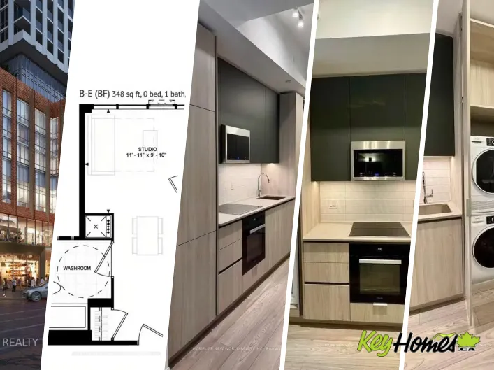 Apartment for rent: 1128 - 400 KING STREET W, Toronto