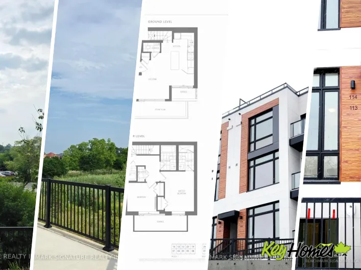 Row / Townhouse for sale: 113 - 10 STECKLEY HOUSE LANE E, Richmond Hill