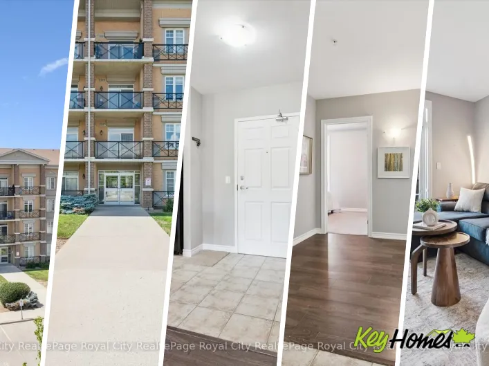 Apartment for sale: 113 - 2 COLONIAL DRIVE, Guelph