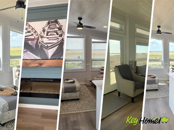 Mobile Home for sale: 113 Aspen ROAD, Diefenbaker Lake