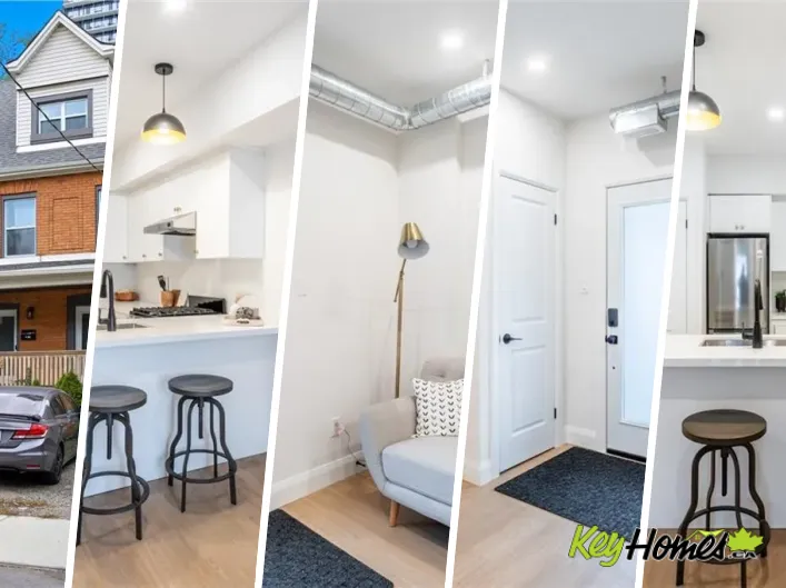 Apartment for rent: 113 CATHARINE Street N Unit# 1, Hamilton