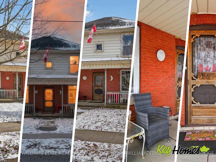 House for sale: 113 FREELTON ROAD, Hamilton