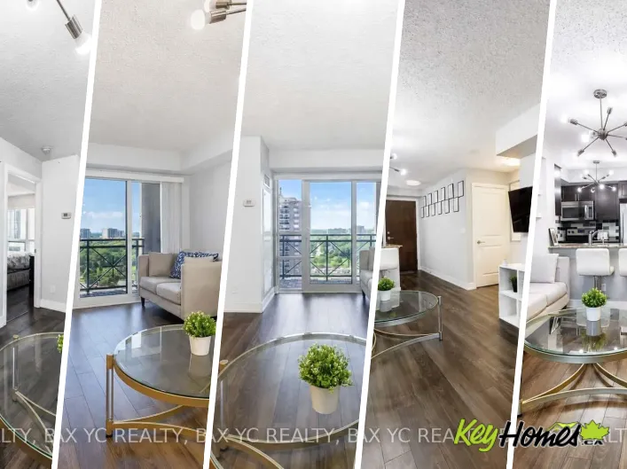 Apartment for rent: 1130 - 2 EVA ROAD, Toronto