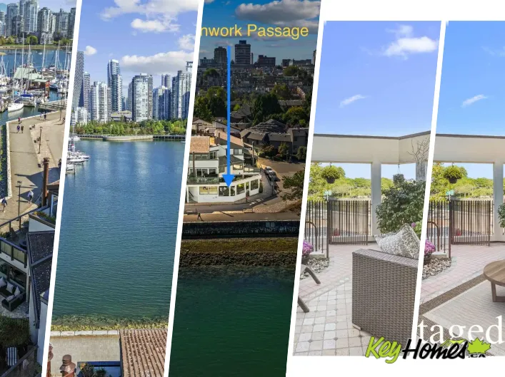 Row / Townhouse for sale: 1130 IRONWORK PASSAGE, Vancouver