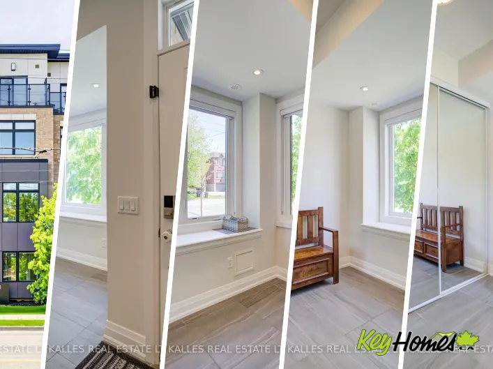 Row / Townhouse for sale: 1130A ISLINGTON AVENUE, Toronto
