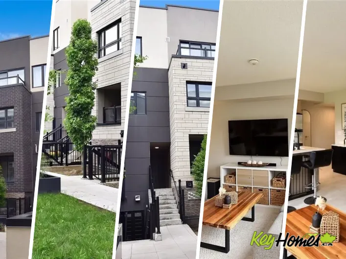 Row / Townhouse for sale: 1135 COOKE Boulevard Unit# 112, Burlington