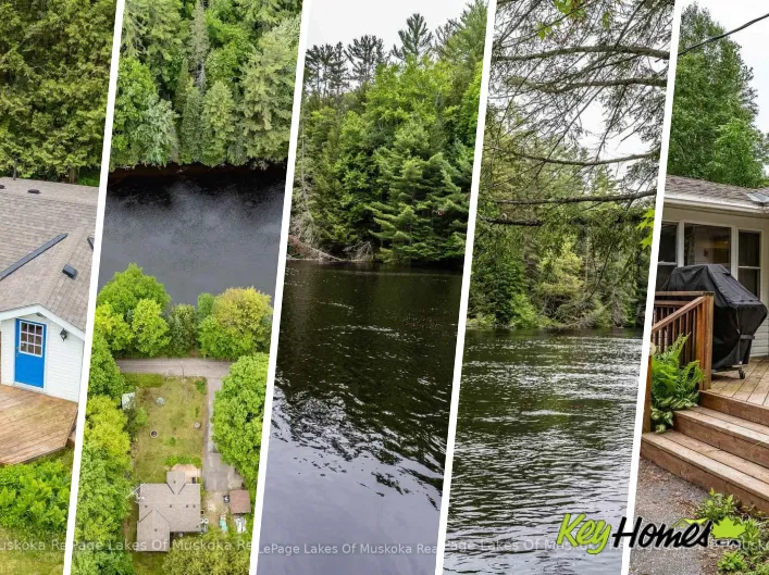 House for sale: 1136 SPRINGDALE SHORES PRIVATE, Bracebridge
