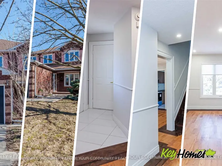 House for rent: 1138 THIMBLEBERRY CIRCLE, Oshawa