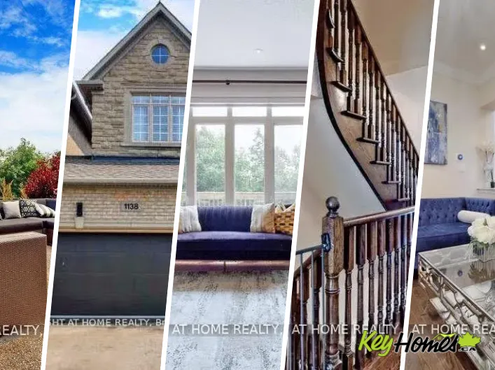 Row / Townhouse for rent: 1138 WOODINGTON LANE, Oakville