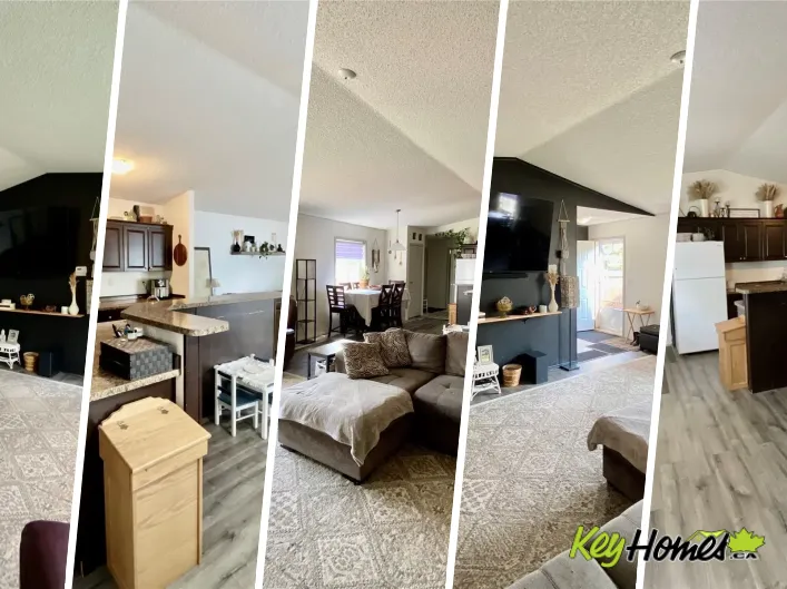 Mobile Home for sale: 114 3 STREET E, Carnduff