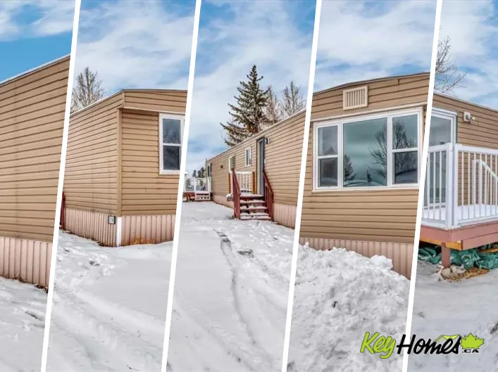 Mobile Home for sale: 114, 6220 17 Avenue SE, Calgary