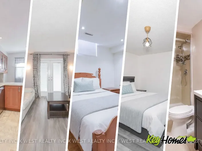 Row / Townhouse for sale: 114 COURTLANDS DRIVE, Toronto