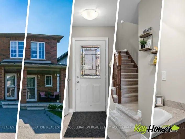 Row / Townhouse for sale: 114 KANVERS WAY, Greater Napanee