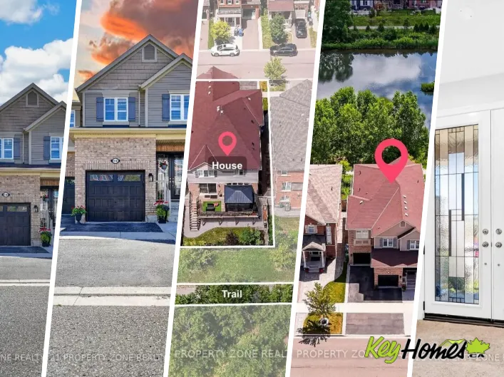 House for sale: 114 MINCING TRAIL, Brampton