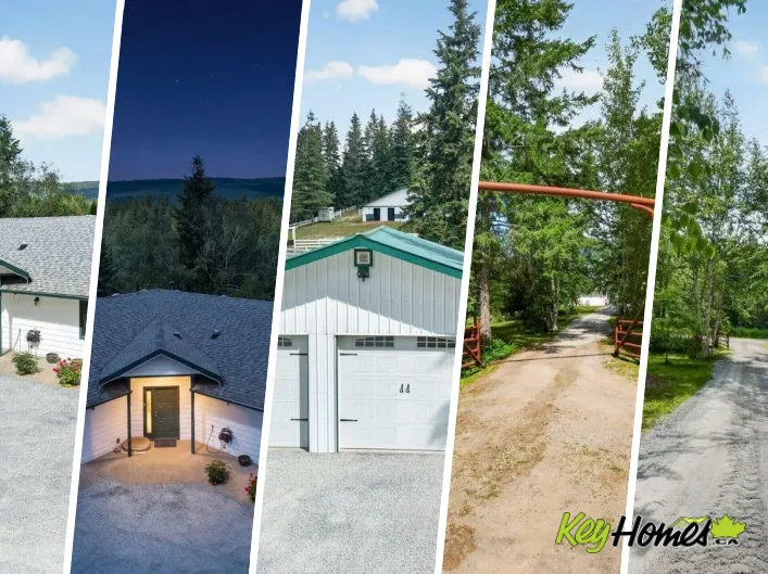 House for sale: 1140 Diamond Rock Road, Enderby