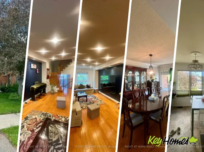 Row / Townhouse for sale: 1140 LEEWOOD DRIVE, Oakville