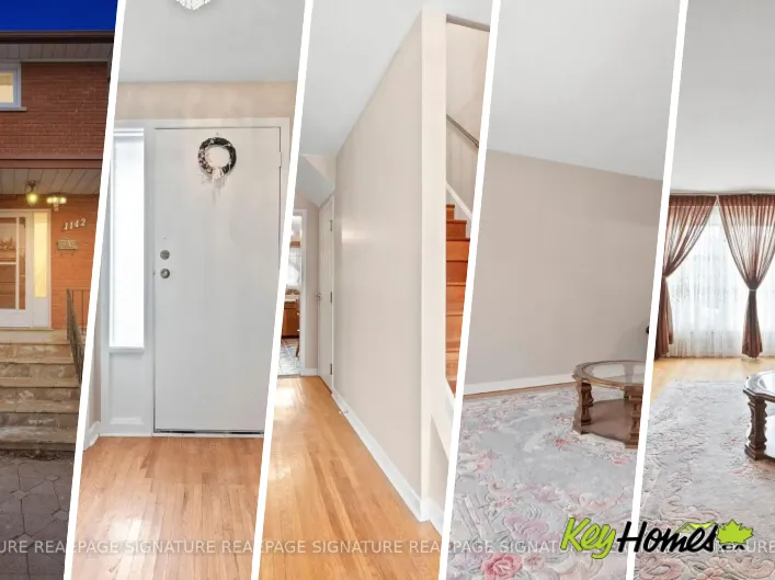 House for sale: 1142 ALEXANDRA AVENUE, Mississauga