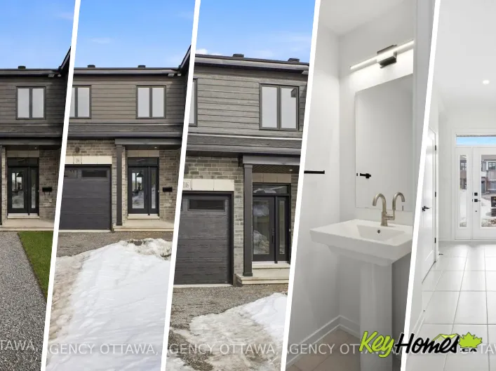 Row / Townhouse for sale: 1146 COPE DRIVE, Ottawa