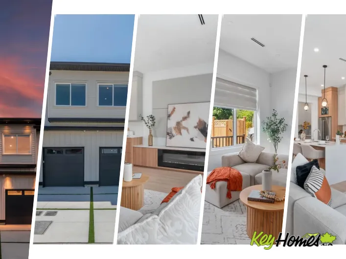Duplex for sale: 11480 92 AVENUE, Delta