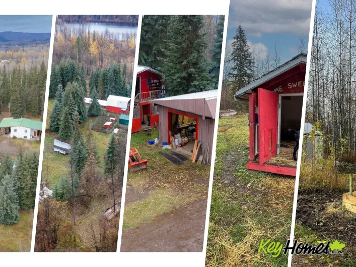 Manufactured Home/Mobile for sale: 11489 ROY ROAD, Burns Lake