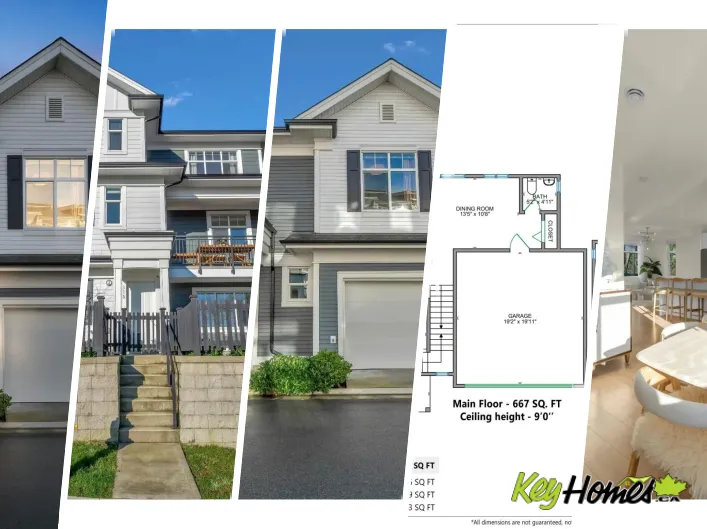 Row / Townhouse for sale: 115 3565 BAYCREST AVENUE, Coquitlam
