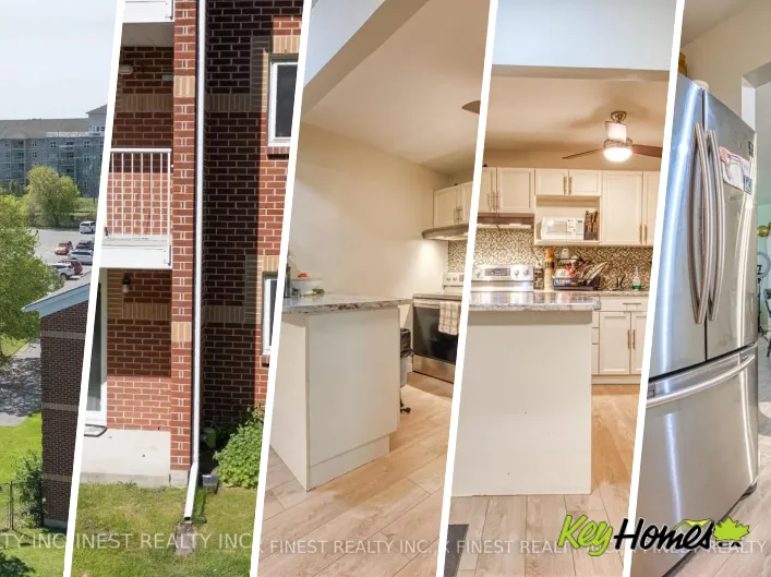 Apartment for sale: #115 - 561 ARMSTRONG ROAD, Kingston