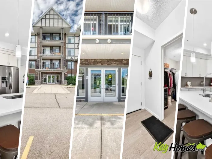 Apartment for sale: 115, 6603 New Brighton Avenue SE, Calgary