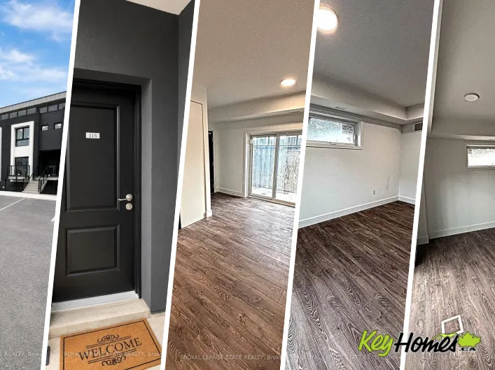 Row / Townhouse for rent: 115 - 6638 MCLEOD ROAD, Niagara Falls