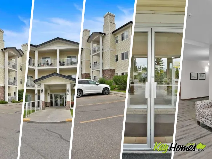Apartment for sale: 115, 72 Quigley Drive, Cochrane