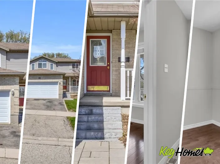 House for rent: 115 DAIMLER Drive, Kitchener