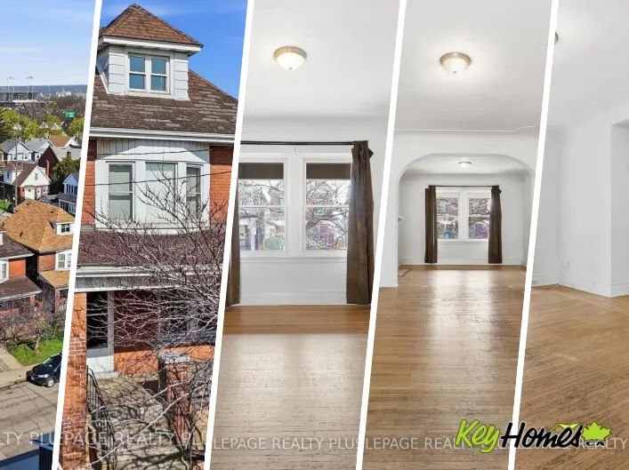 House for rent: 115 KENSINGTON AVENUE N, Hamilton
