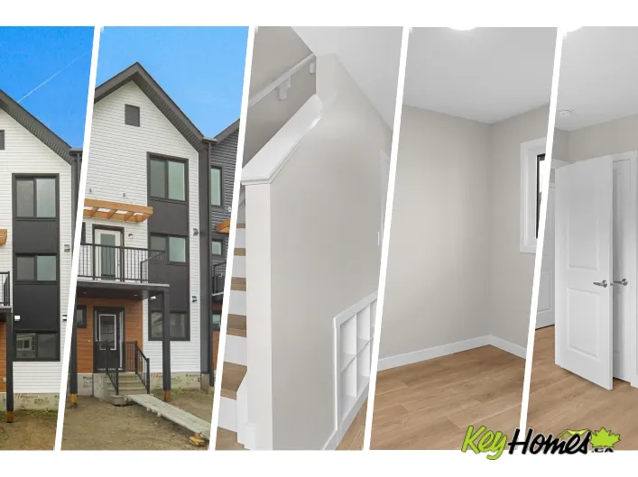 Row / Townhouse for sale: 115 Nerine CR, St. Albert