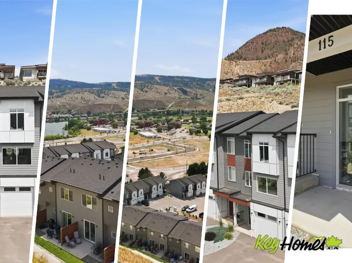 Row / Townhouse for sale: 115 River Gate Drive, Kamloops