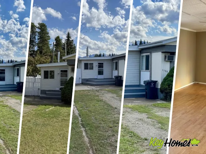 Manufactured Home/Mobile for sale: 1155 4TH AVENUE, Valemount
